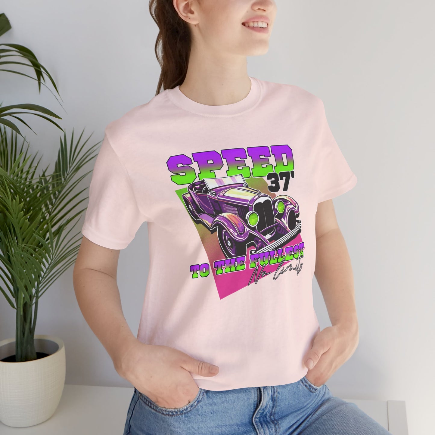 Speed To The Fullest No Limits Unisex Jersey Short Sleeve Tee