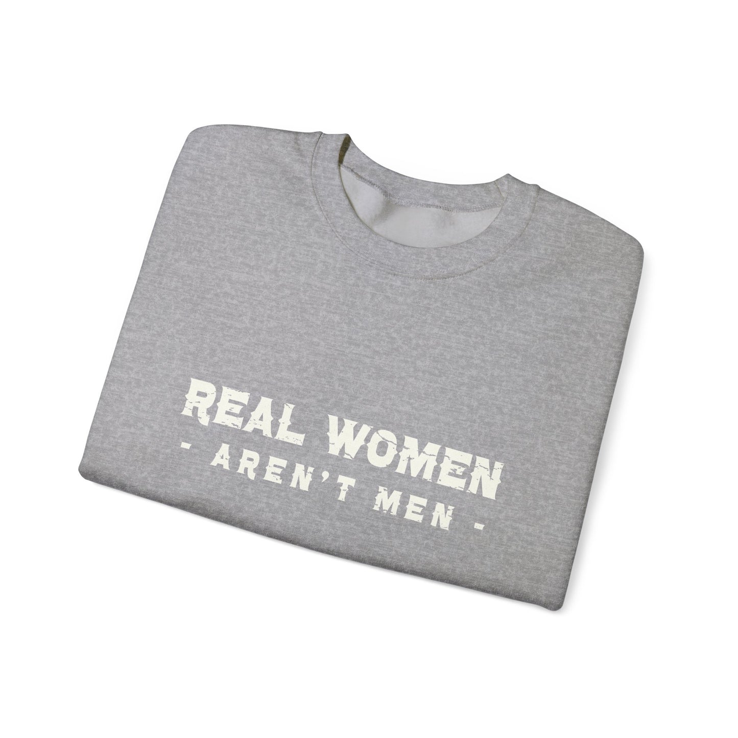 Real Women Unisex Heavy Blend™ Crewneck Sweatshirt 50% cotton and 50% polyester