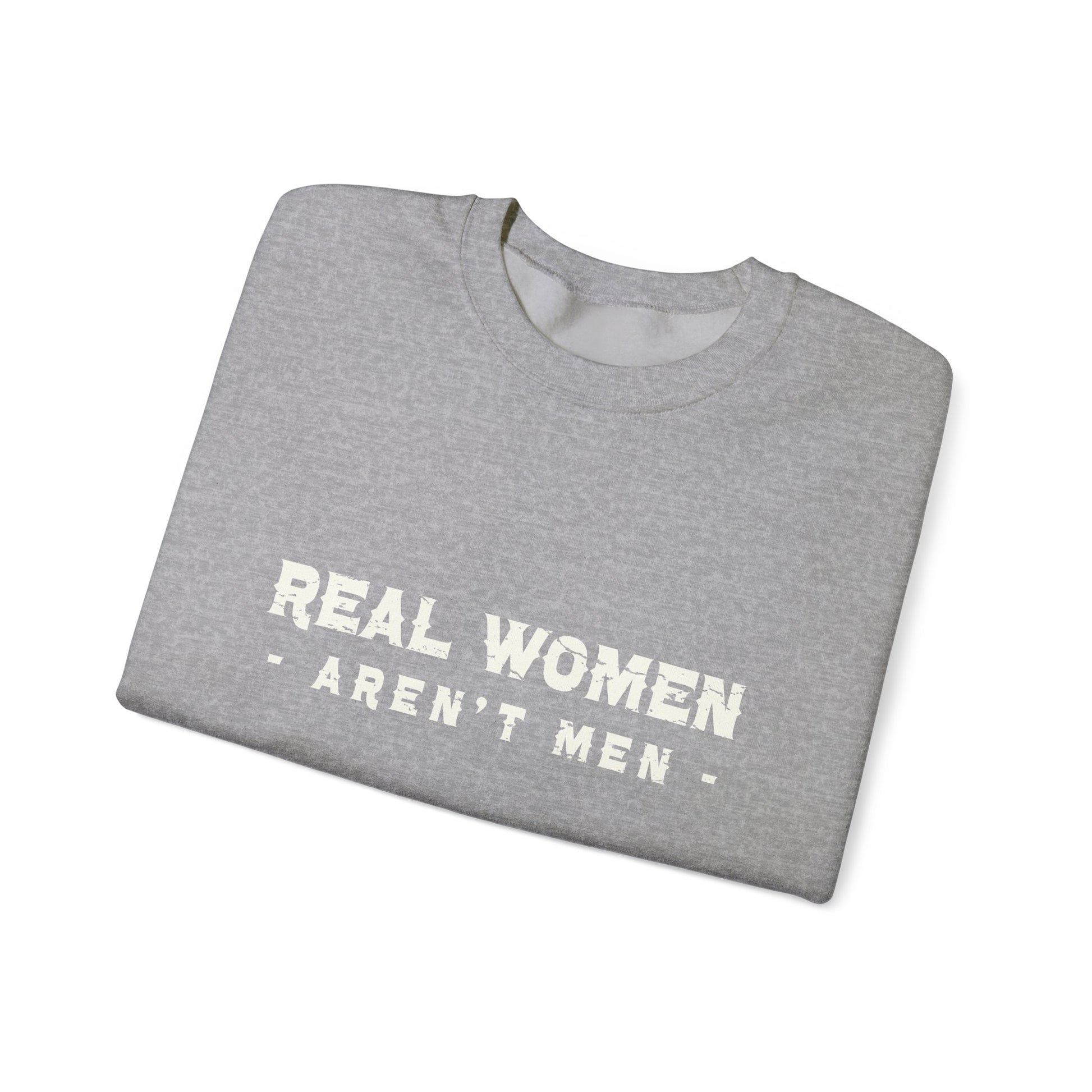 Real Women Unisex Heavy Blend™ Crewneck Sweatshirt 50% cotton and 50% polyester