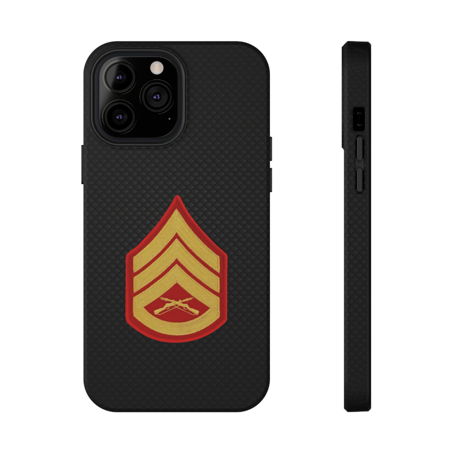 Rank Insignia Impact-Resistant Cases, Staff Sergeant