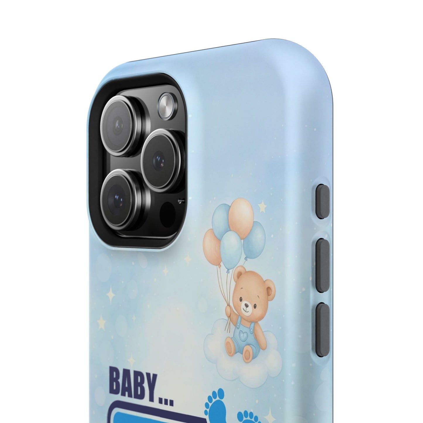 Baby On The Way Magnetic Phone Case, Expecting Mom Gift