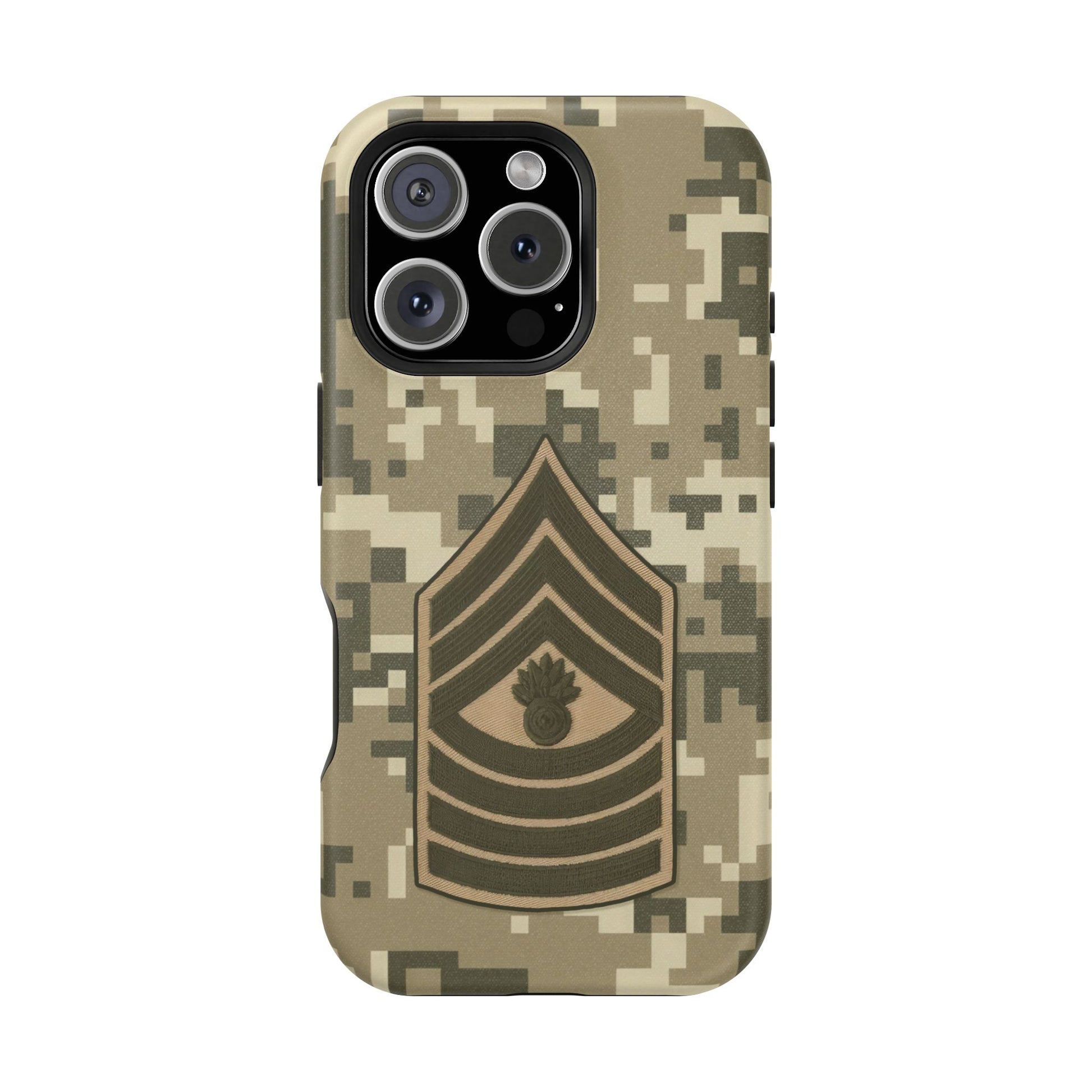 Jakers Camo Impact-Resistant Cases, Master Gunnery Sergeant