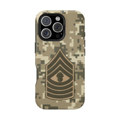 Jakers Camo Impact-Resistant Cases, Master Gunnery Sergeant