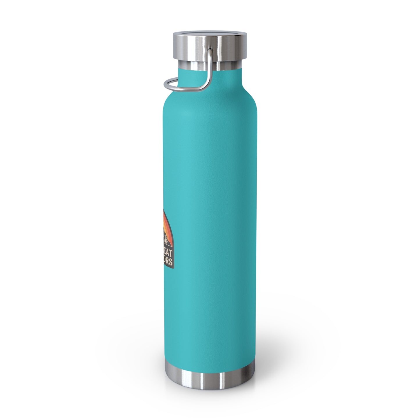 The Great Outdoors Copper Vacuum Insulated Bottle, 22oz