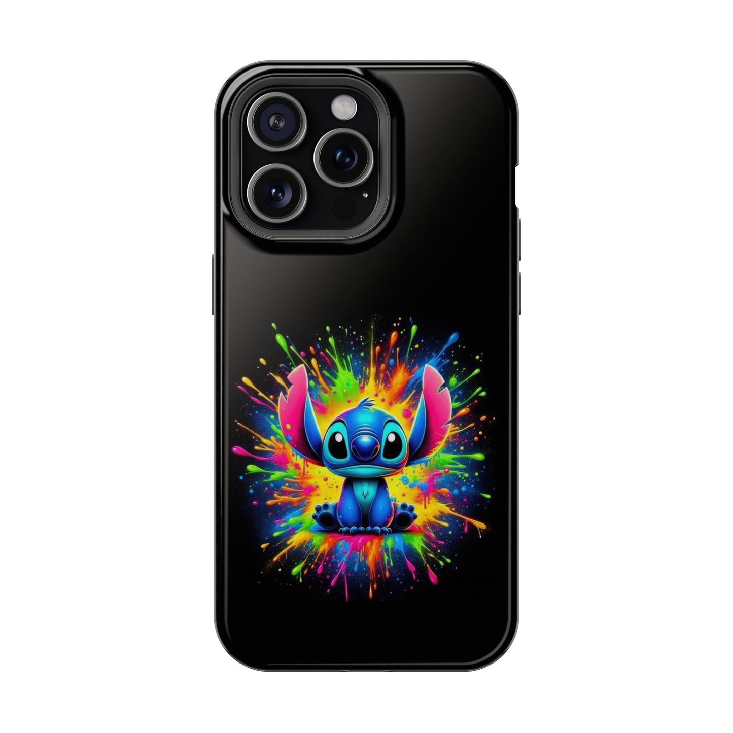 Colorful Cartoon Phone Case, Magnetic Tough Cover