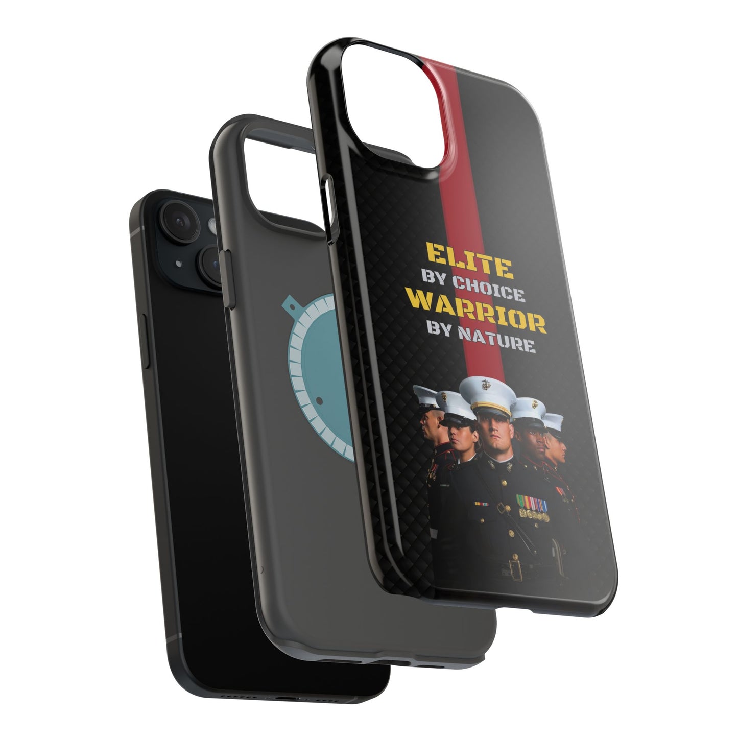 Elite Warrior Magnetic Tough Case