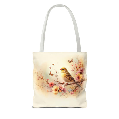 Blooming Melody Tote Bag