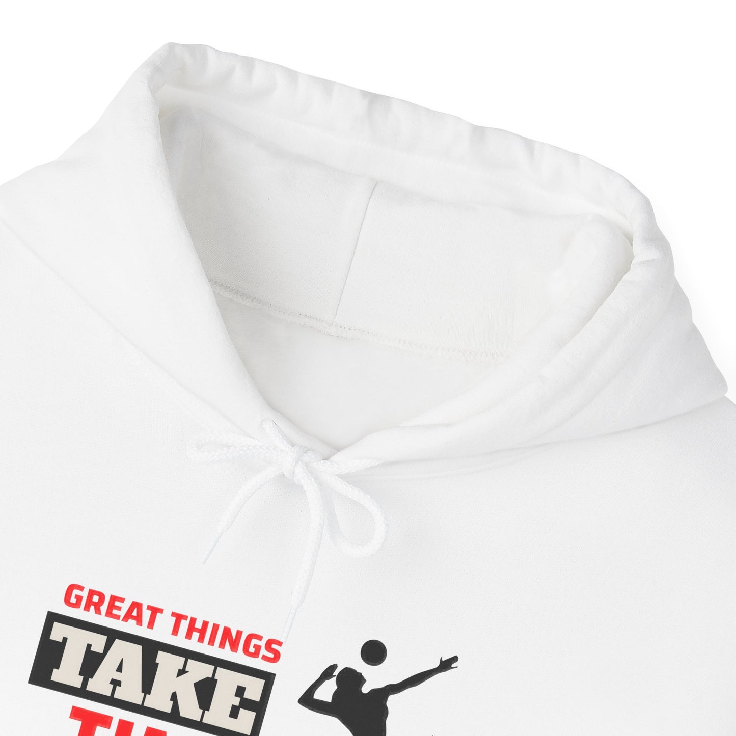 Great Things Take Time Unisex Heavy Blend™ Hooded Sweatshirt