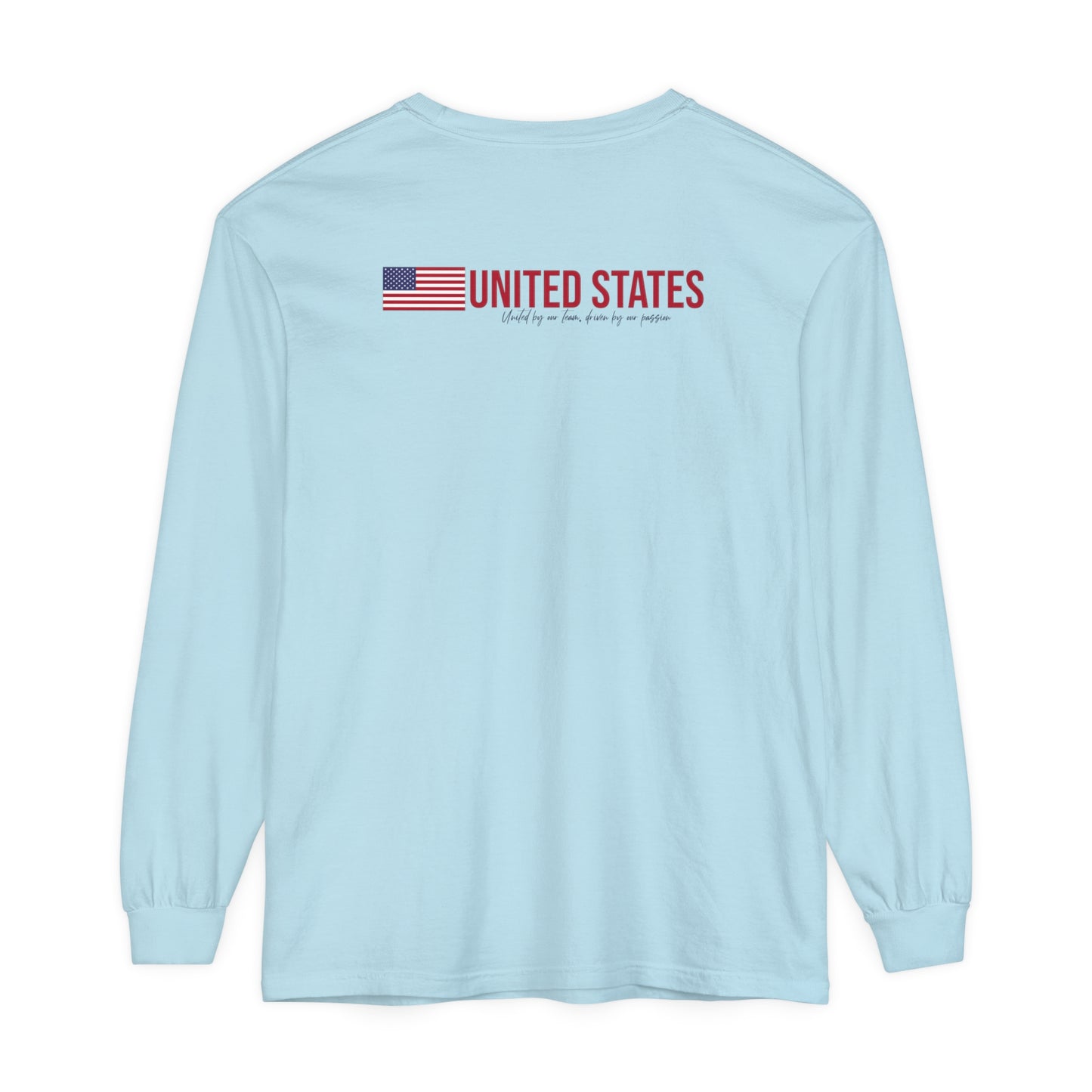 Patriotic Long Sleeve T-Shirt - One Nation, One Dream