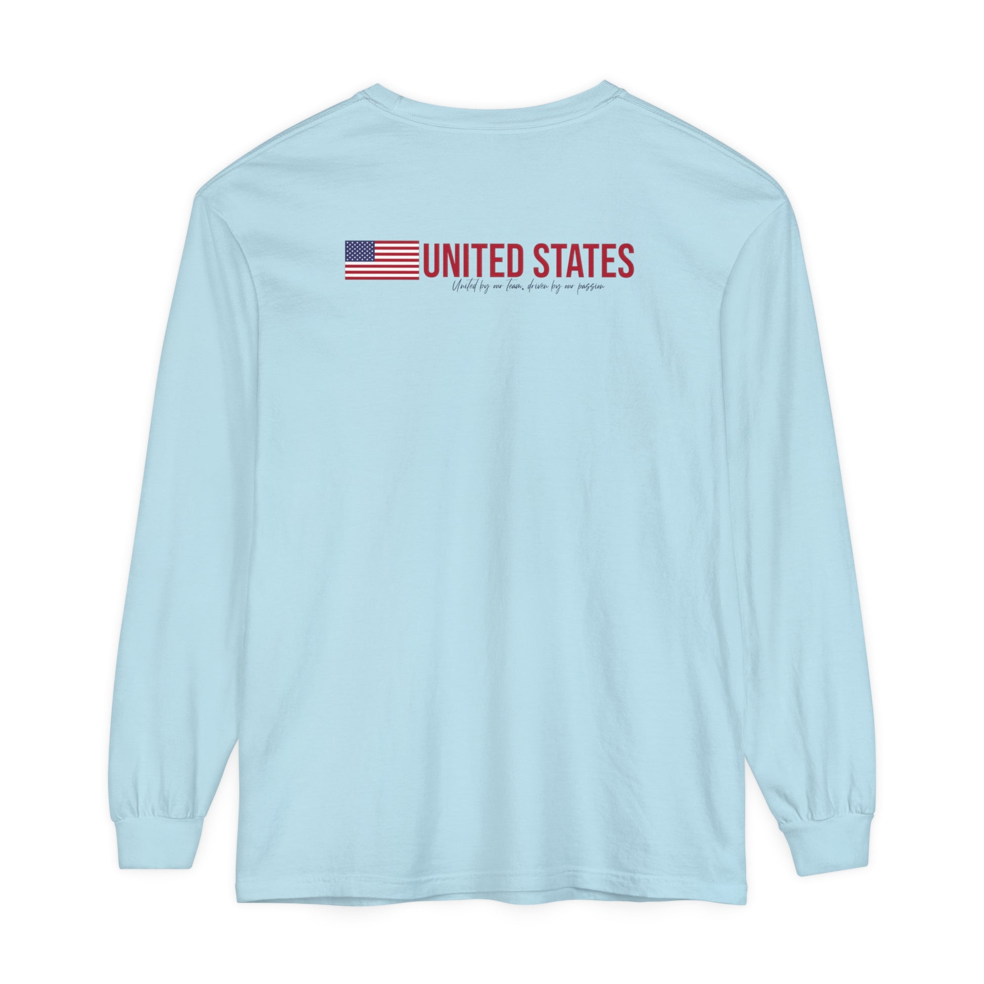 Patriotic Long Sleeve T-Shirt - One Nation, One Dream