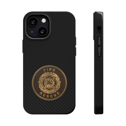 Fire Rescue Magnetic Phone Cases