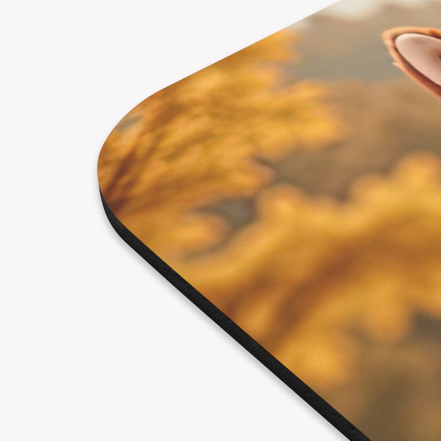 Toffee Mouse Pad, Cute Monster Design