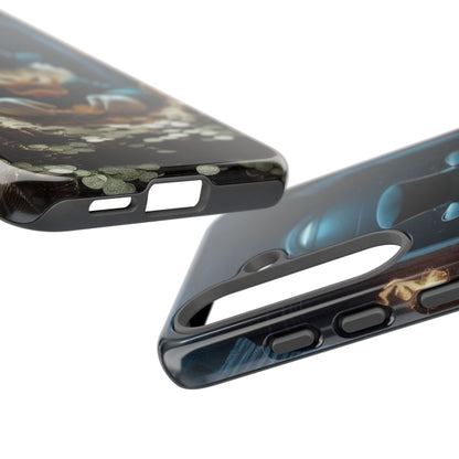 Scrooge McDuck Samsung Phone Case for Cartoon Lovers