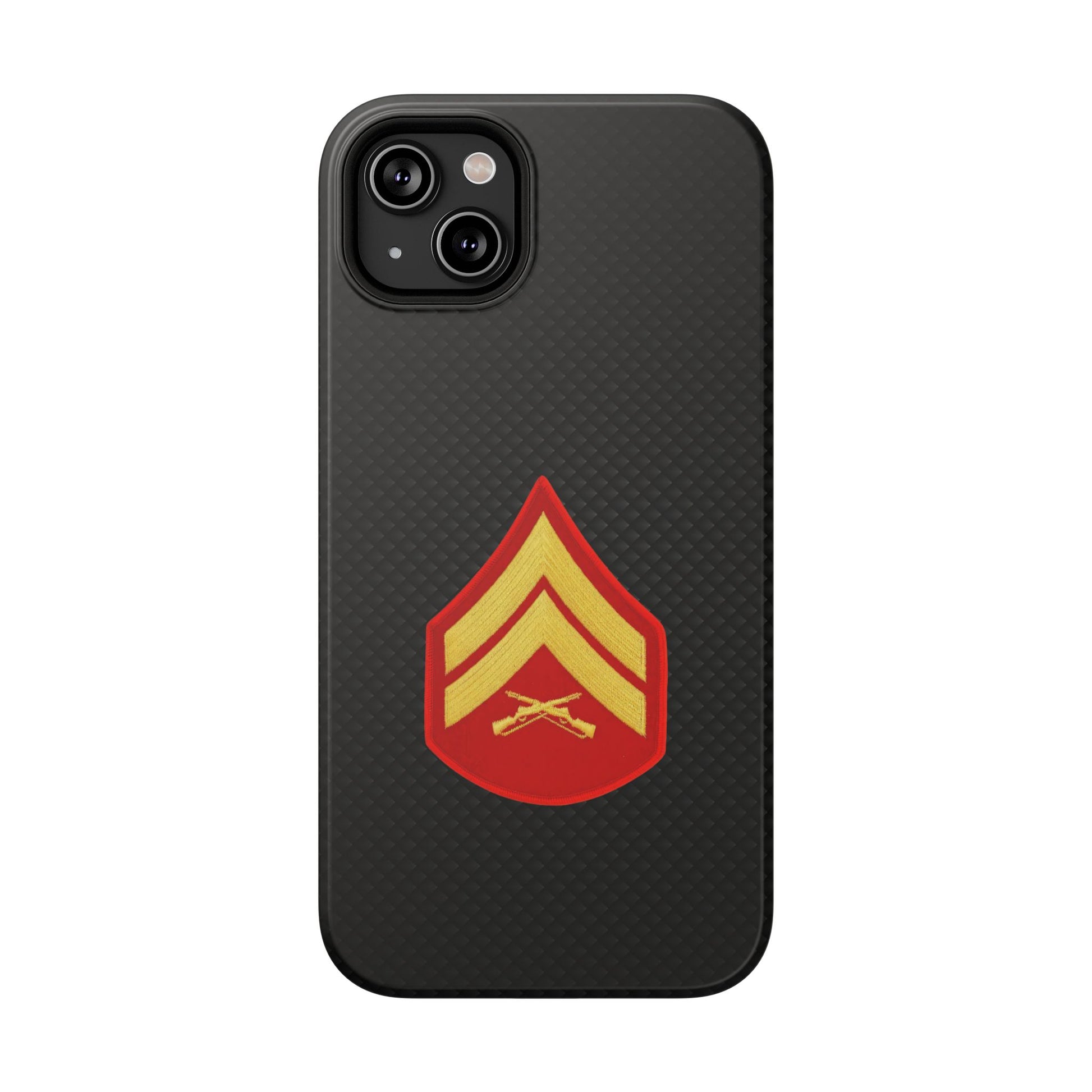 Rank Insignia Impact-Resistant Cases,  Corporal