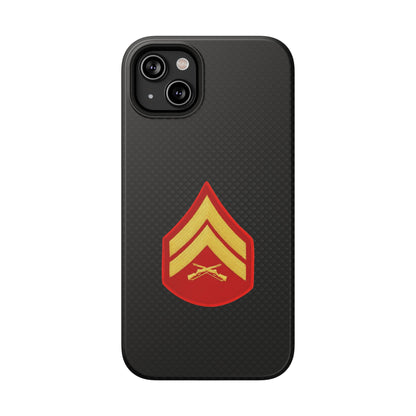 Rank Insignia Impact-Resistant Cases,  Corporal