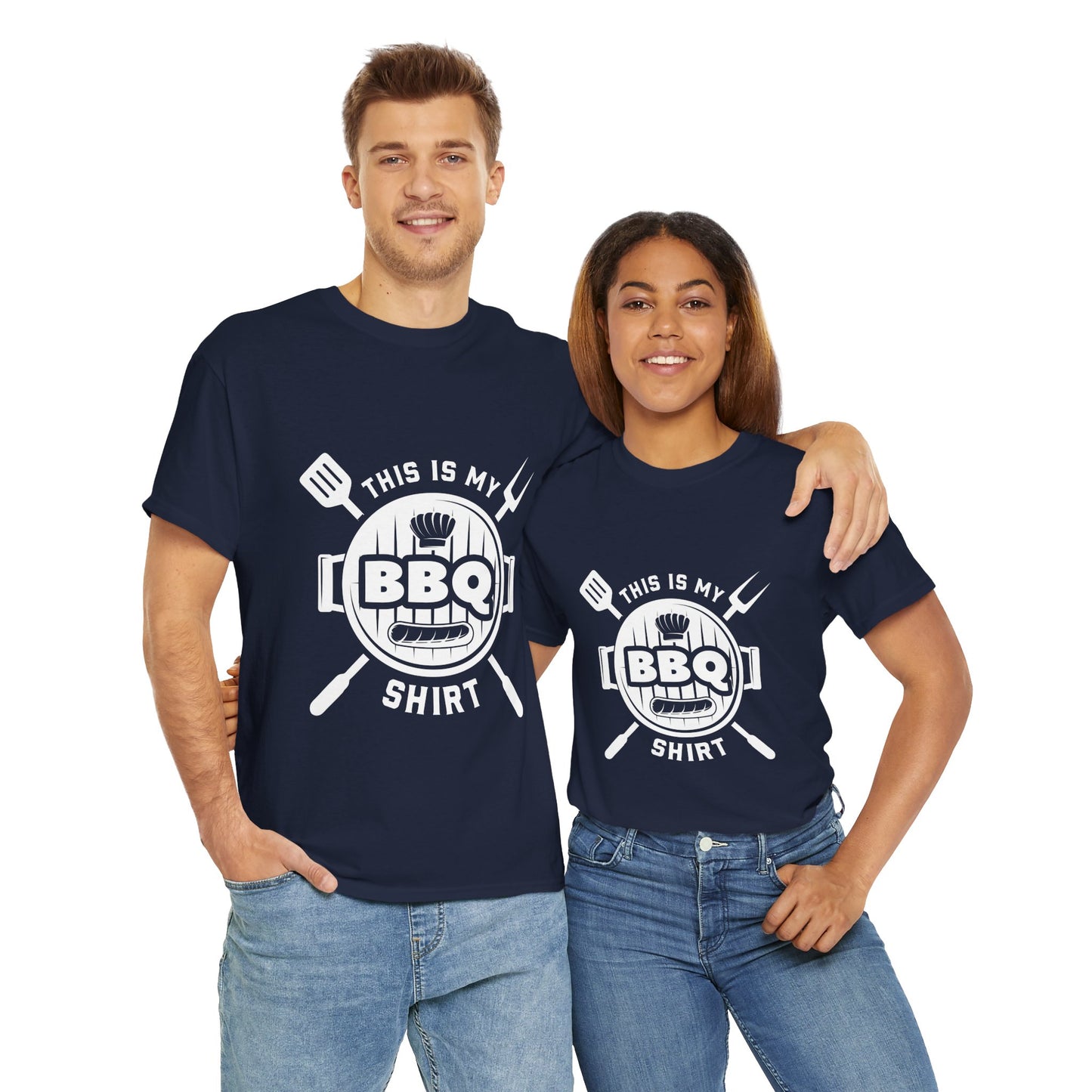 BBQ Lover's Unisex Heavy Cotton Tee - Perfect for Grill Masters