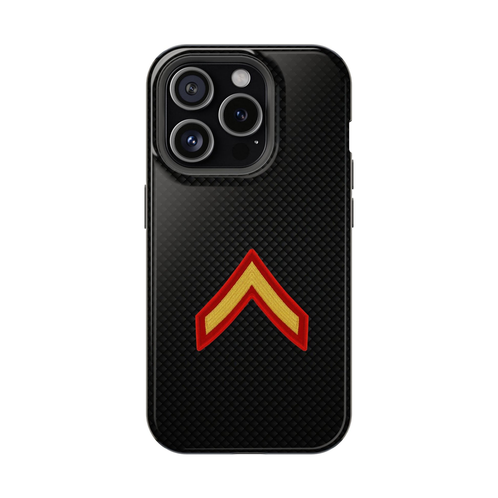 Jakers Rank Impact-Resistant Case. Private First Class