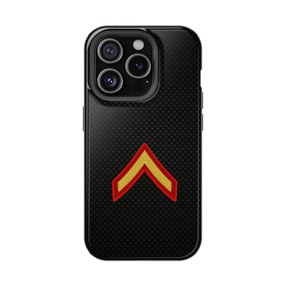 Jakers Rank Impact-Resistant Case. Private First Class