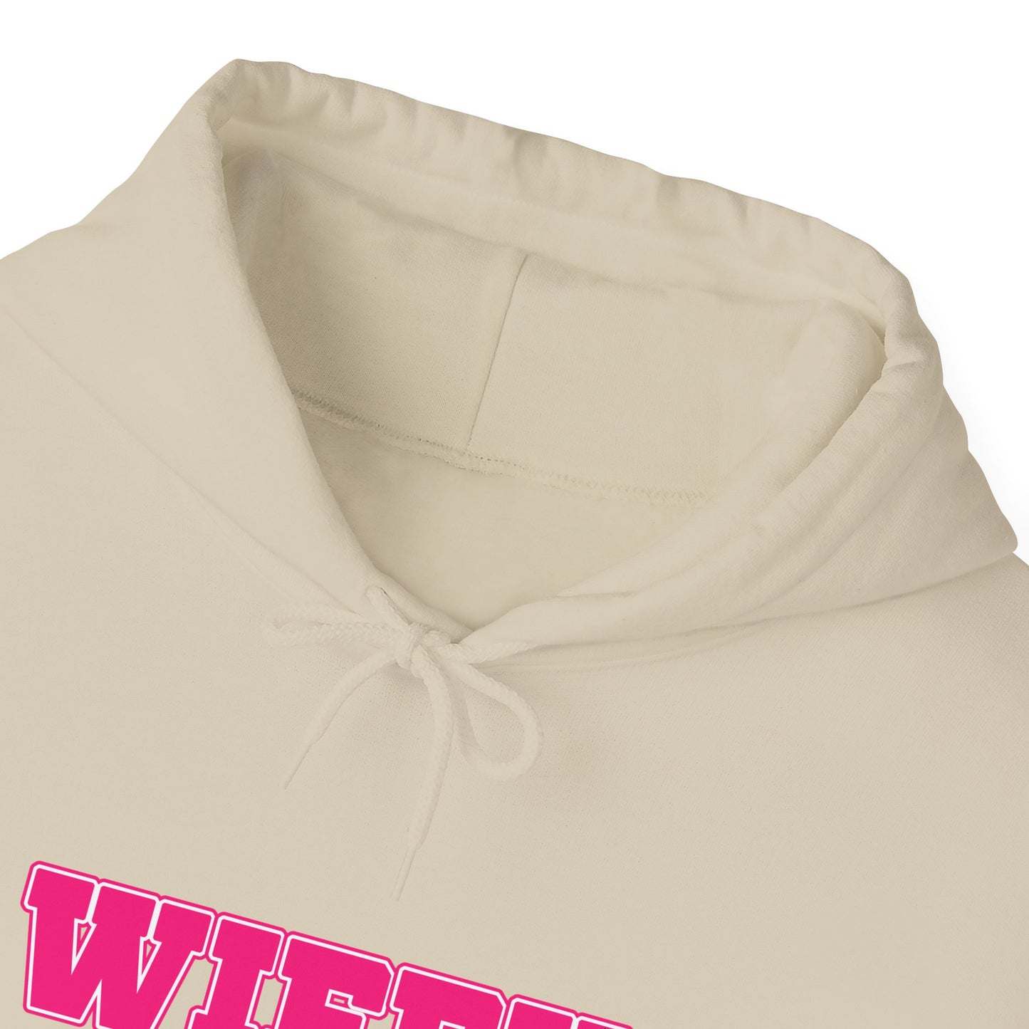Wifey Material Hooded Sweatshirt