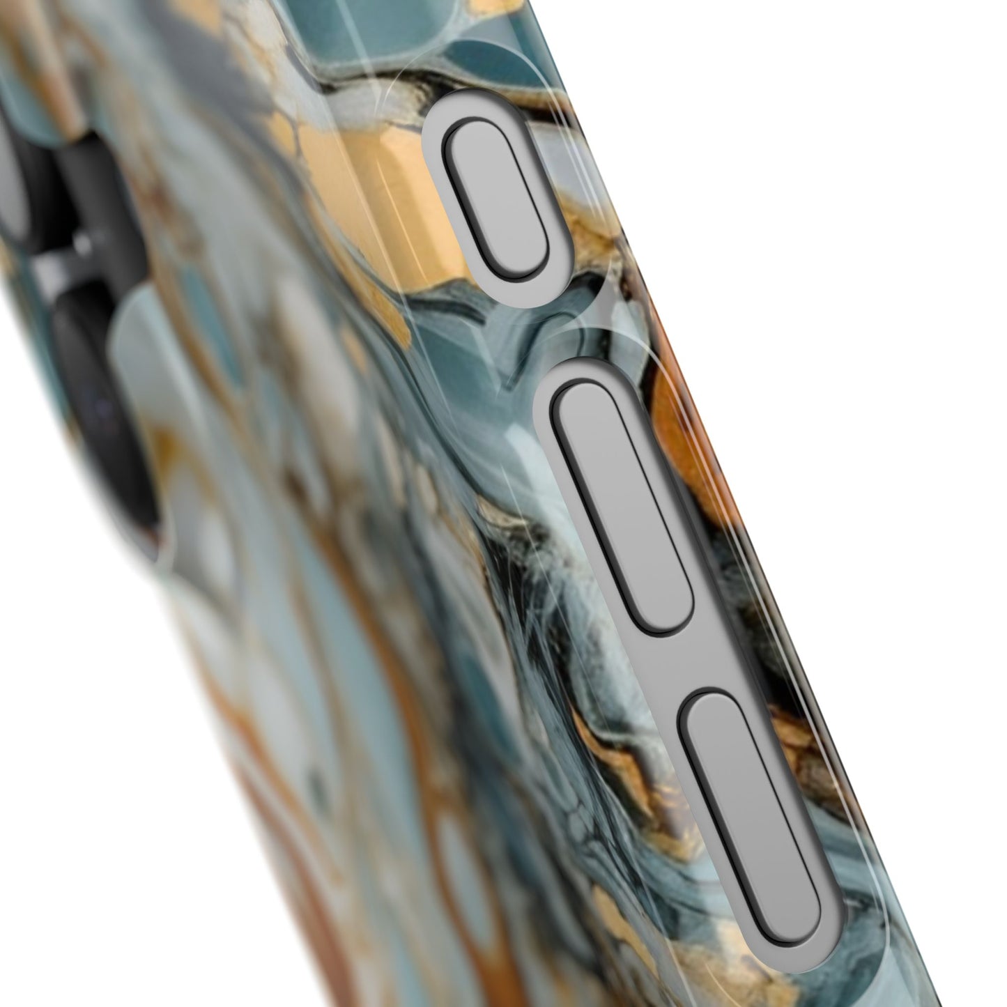 Elegant Marble Slim iPhone Case