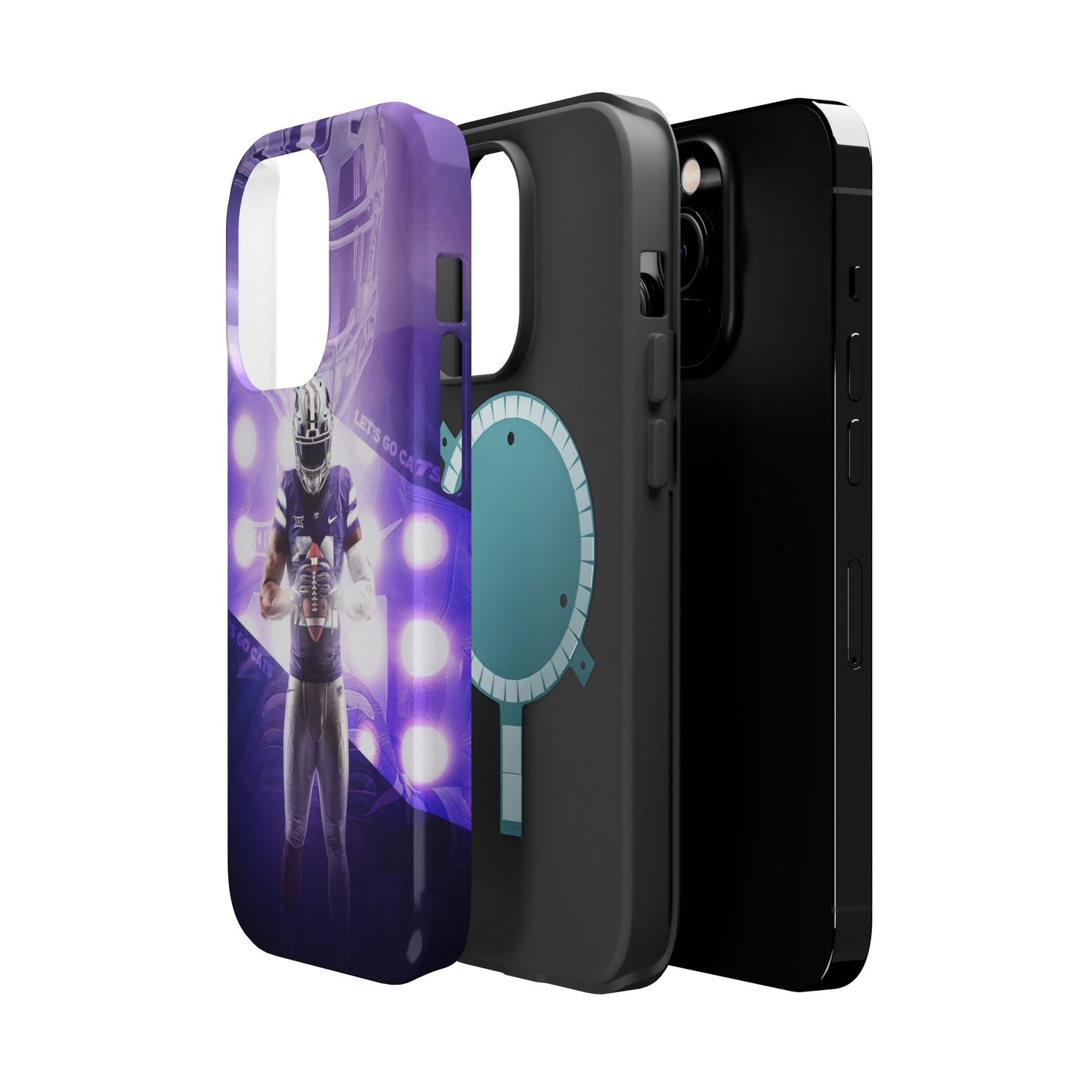 Blitzed and Protected Magnetic iPhone Cases