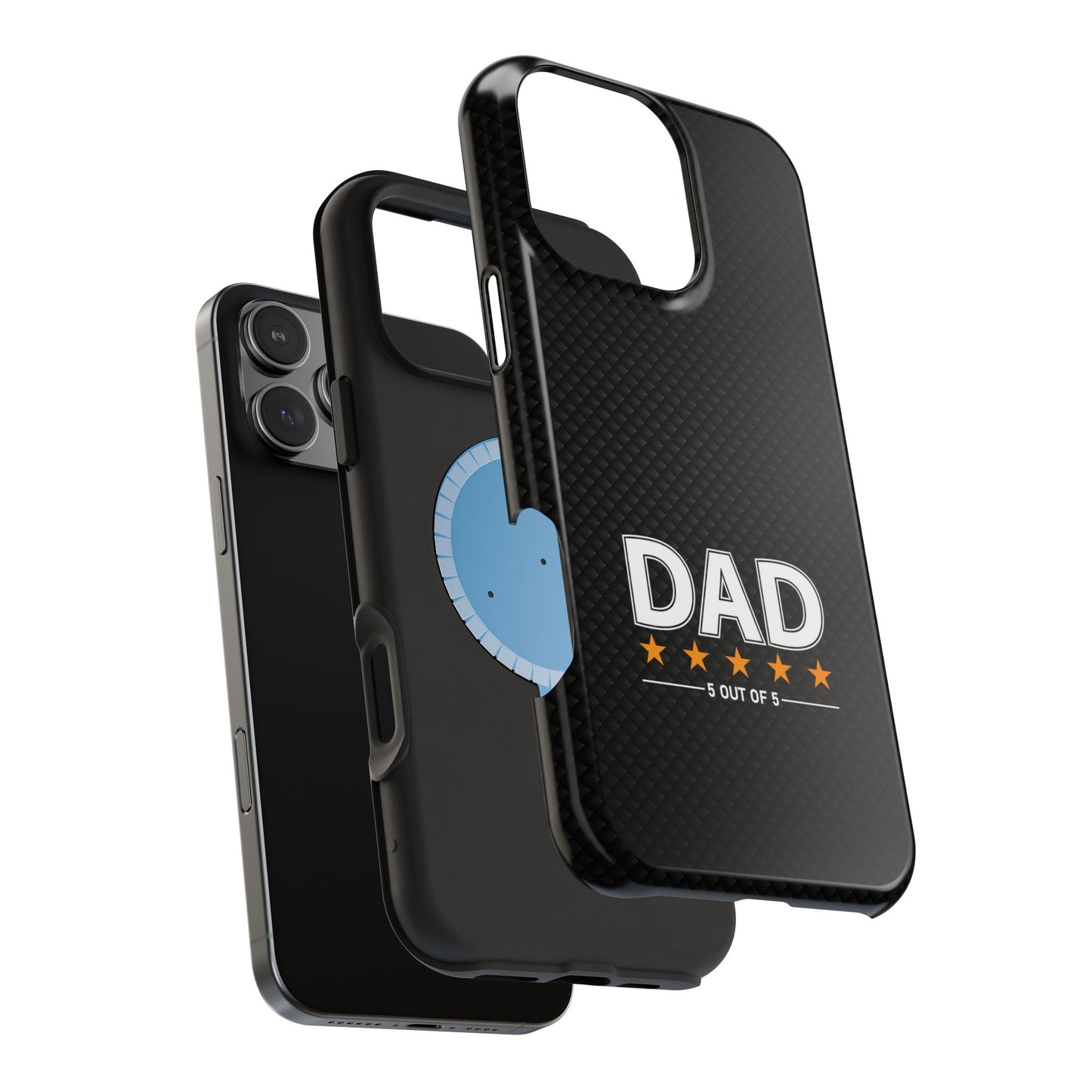Dad 5 Out of 5 Stars Magnetic Phone Case