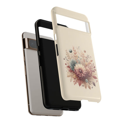 Autumn Petals Google Pixel Tough Cases