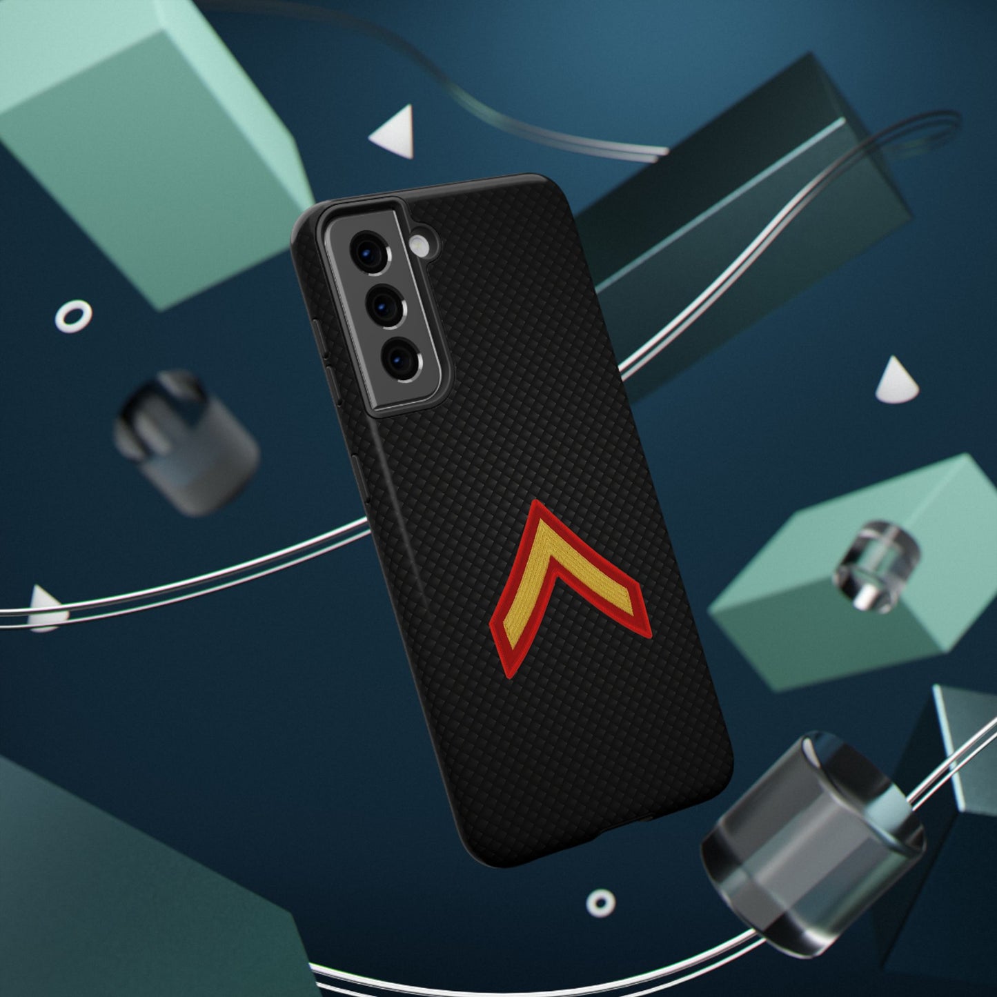 Jakers Rank Impact-Resistant Case. Private First Class