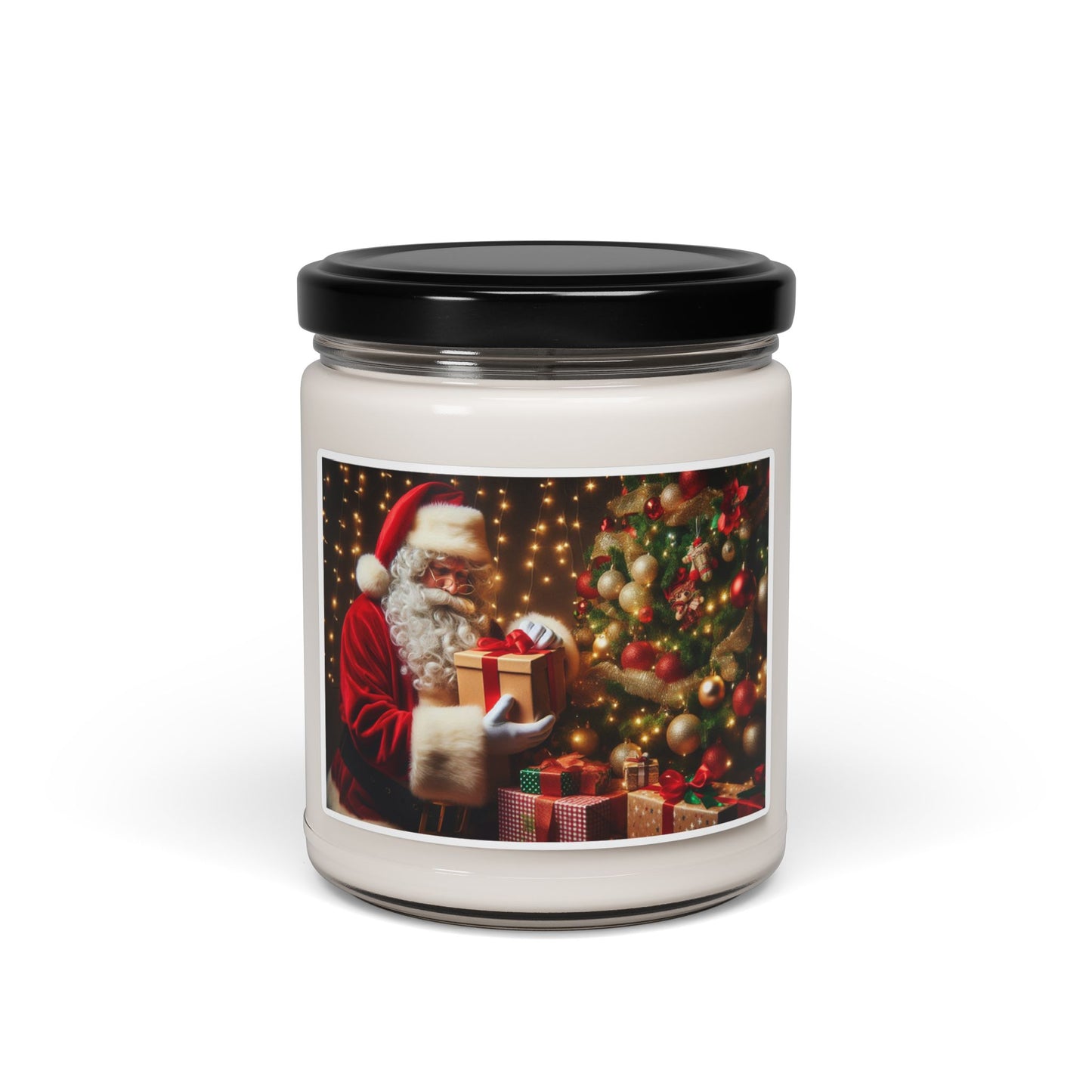 Christmas Scented Soy Candle, 9oz