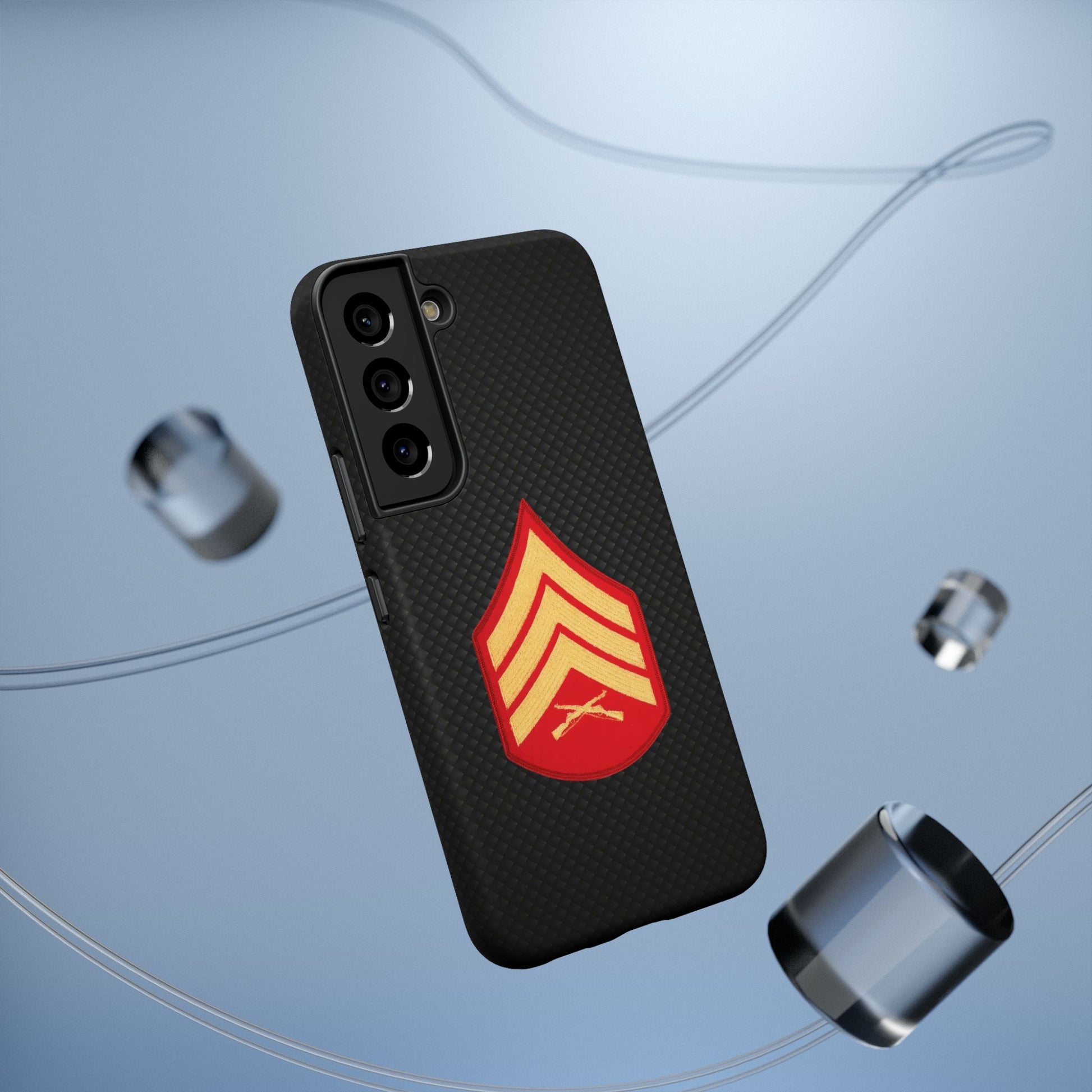 Rank Insignia Impact-Resistant Cases, Sergeant