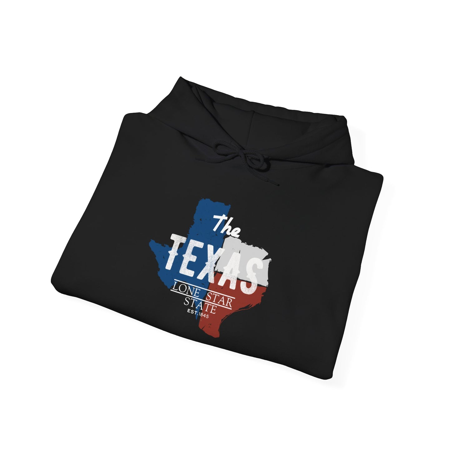 Texas Pride Unisex Hoodie - Comfortable Heavy Blend with State Graphic