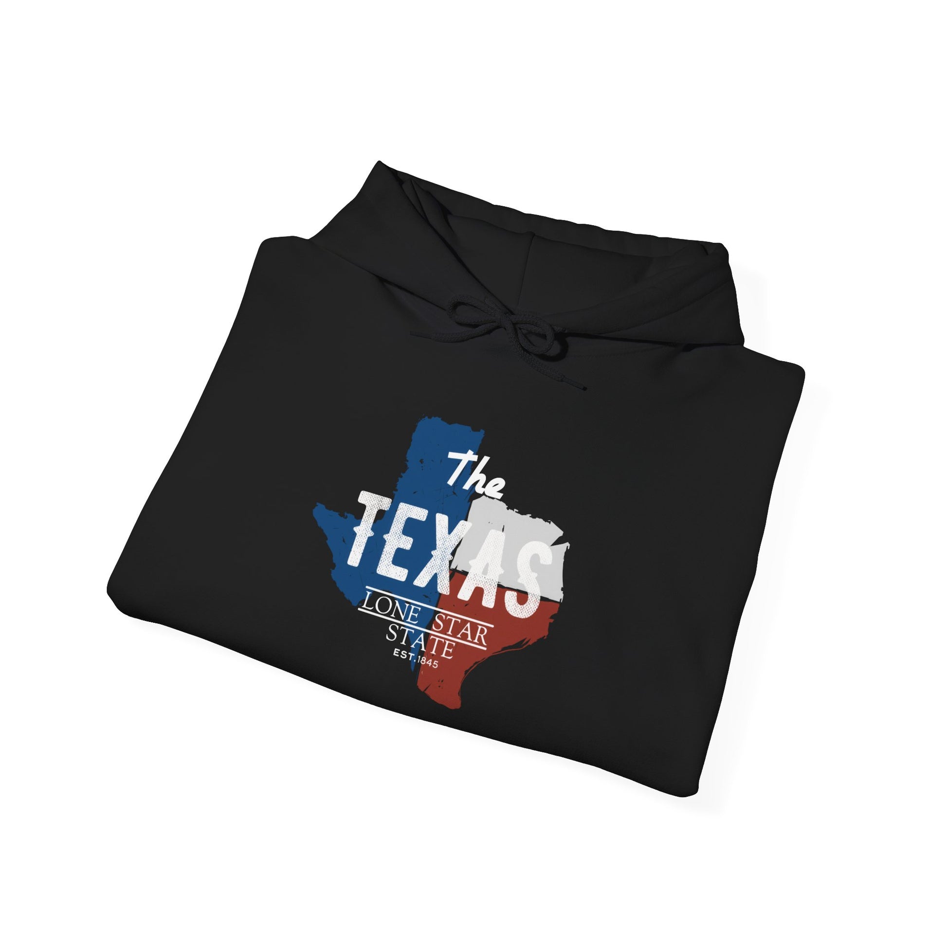 Texas Pride Unisex Hoodie - Comfortable Heavy Blend with State Graphic