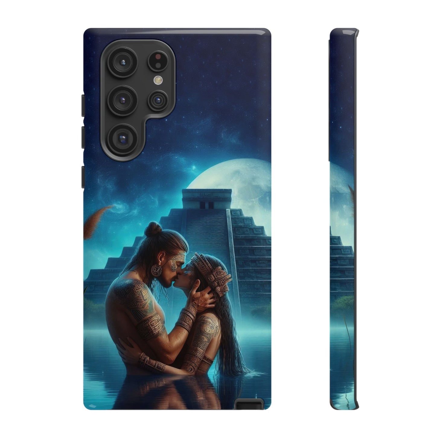 Aztec Affection iPhone Tough Case