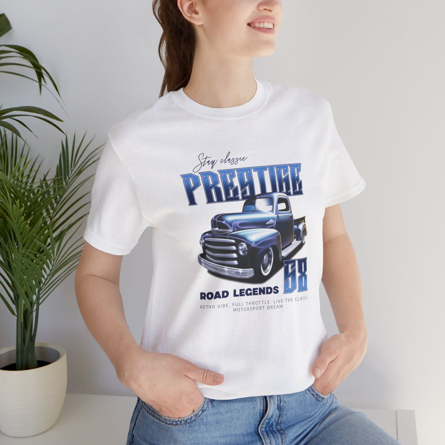 Stay Classic Prestige Road Legends Unisex Jersey Short Sleeve Tee