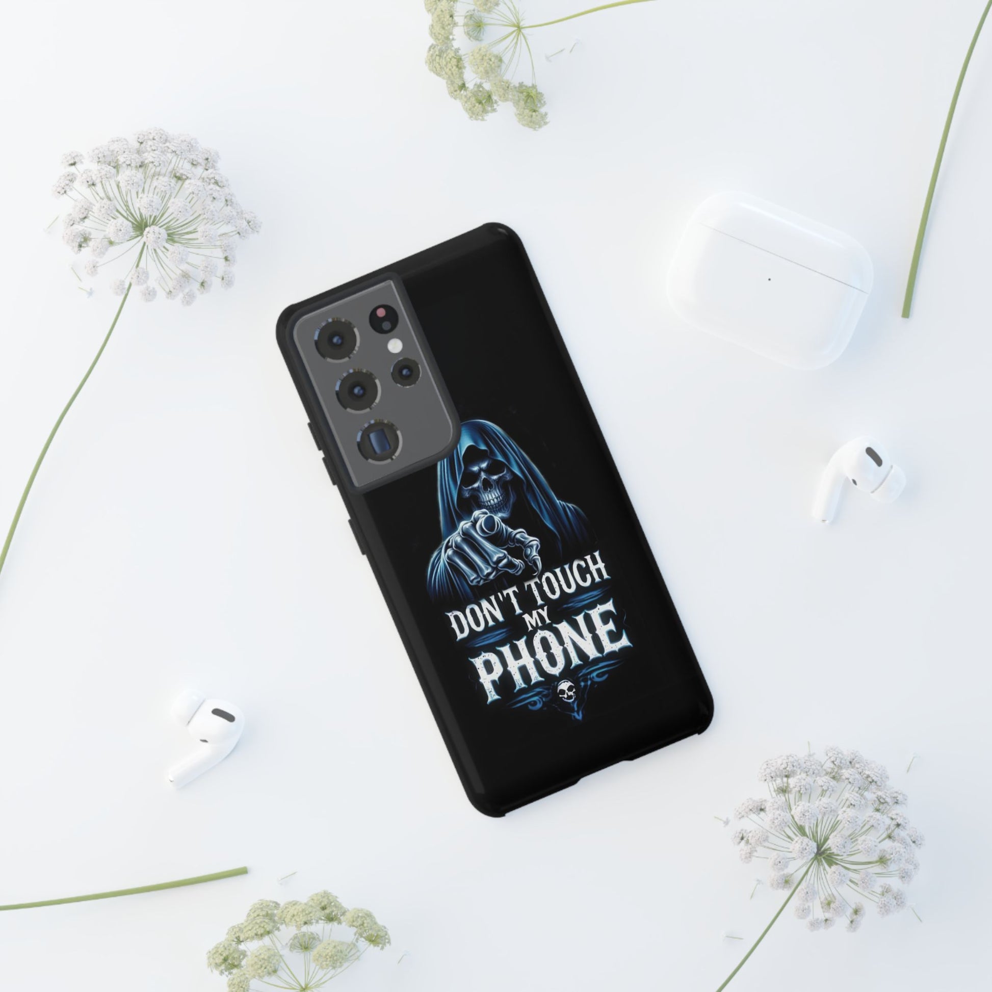 Gothic Samsung Tough Cases, Don’t Touch My Phone Phone