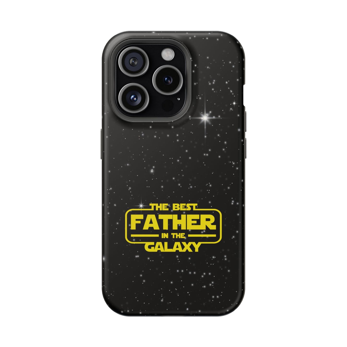 Galaxy-Themed iPhone Magnetic Case - Perfect Gift for the Best Father