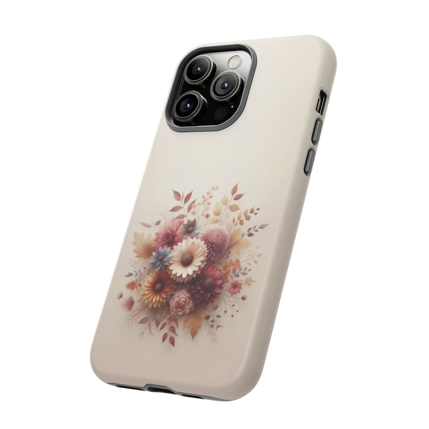 Gentle Fall iPhone Tough Cases