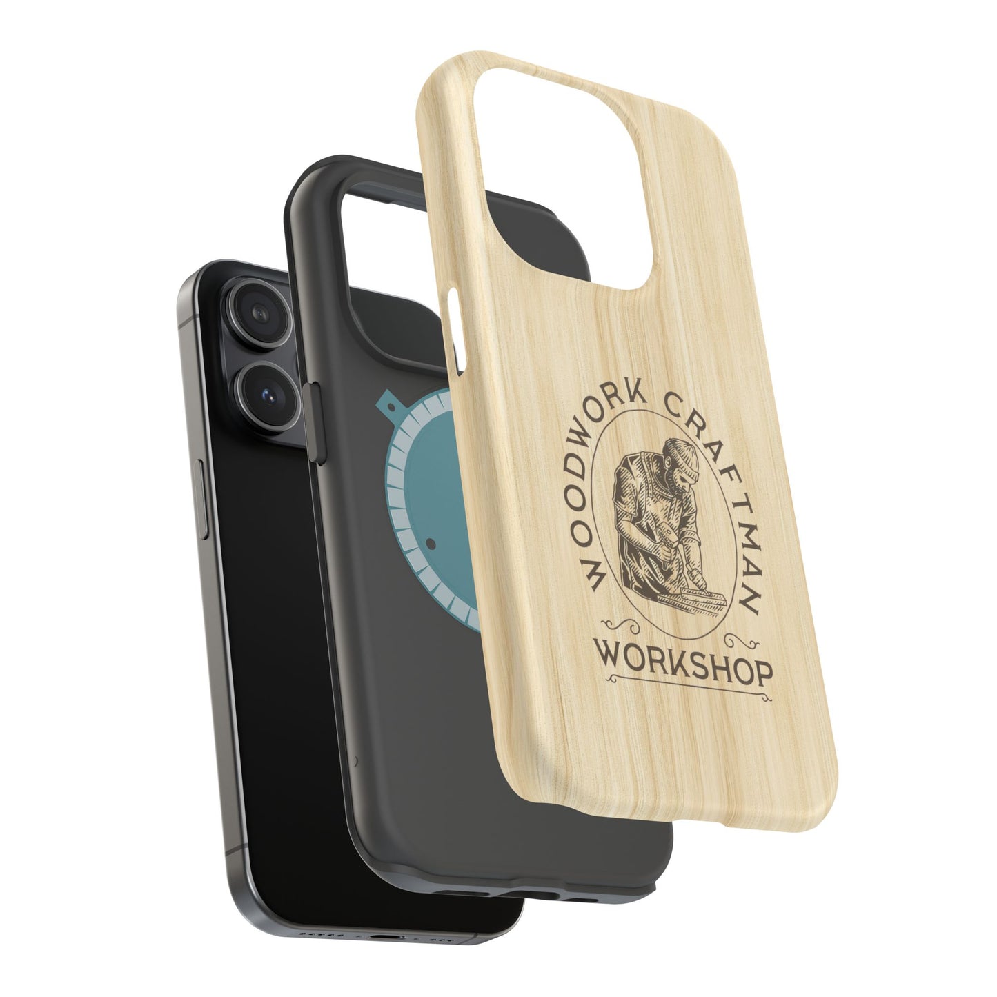 Carpenter Magnetic iPhone Cases