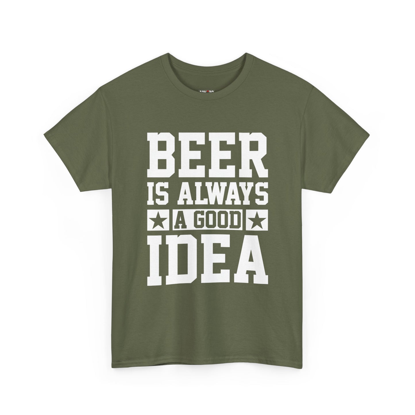 Beer is Always a Good Idea Unisex Heavy Cotton Tee