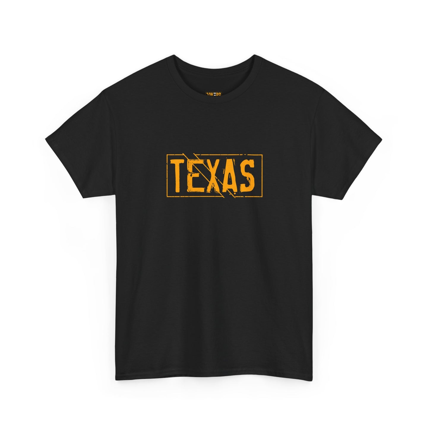 Texas Pride Unisex Heavy Cotton Tee - Casual Black T-Shirt for Texans