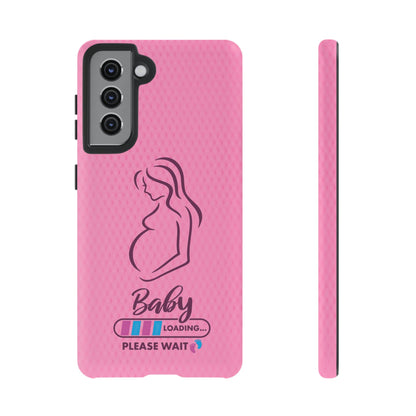 Baby Loading Tough Case - Pregnancy Announcement