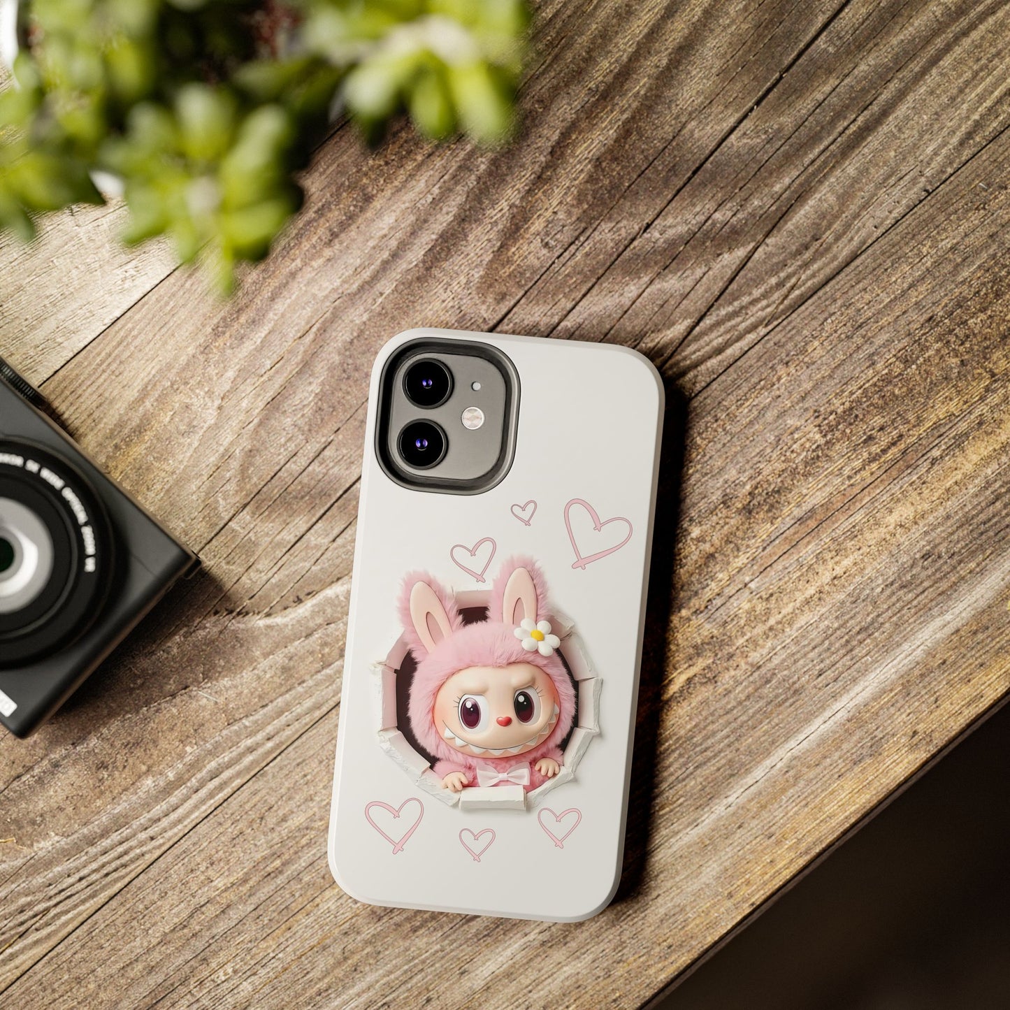 The Monsters Tough Case for iPhone Models – Cute, Playful Design