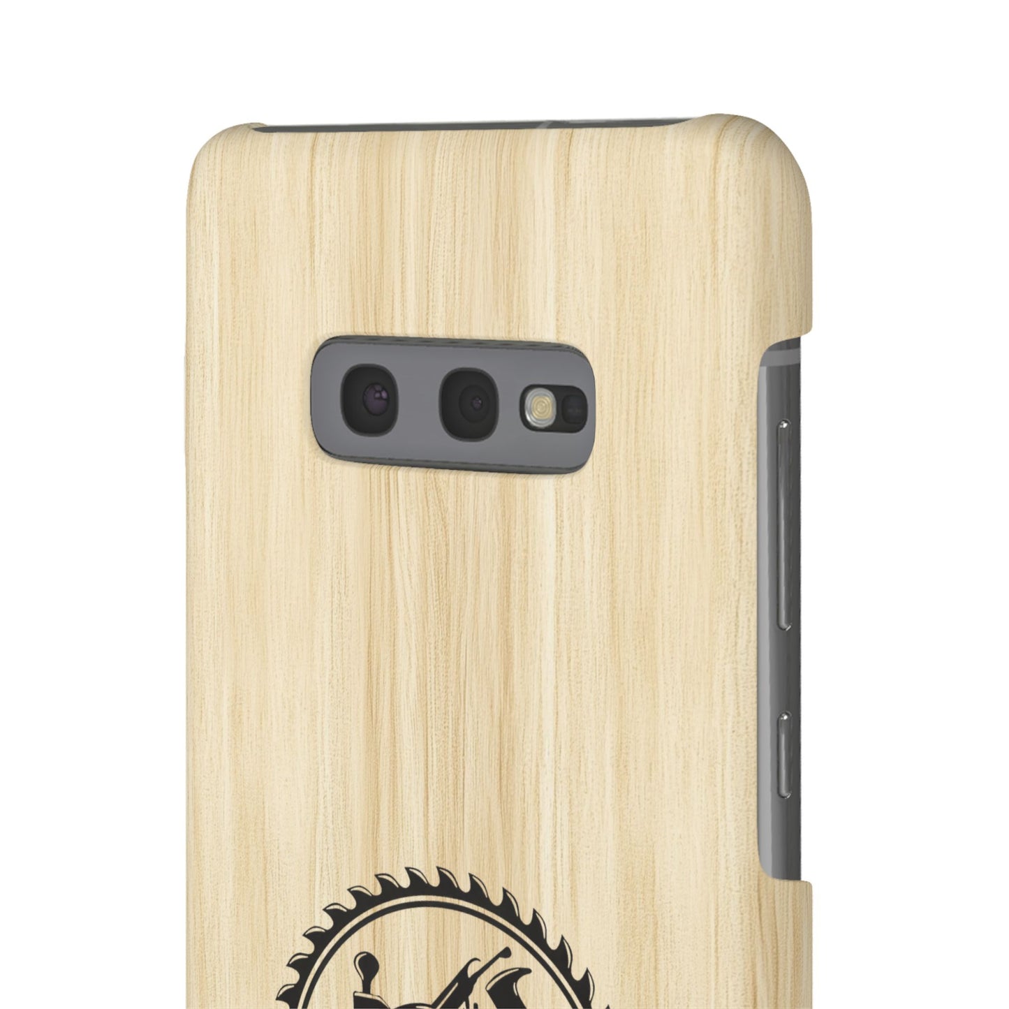 Woodworking Logo Slim Case