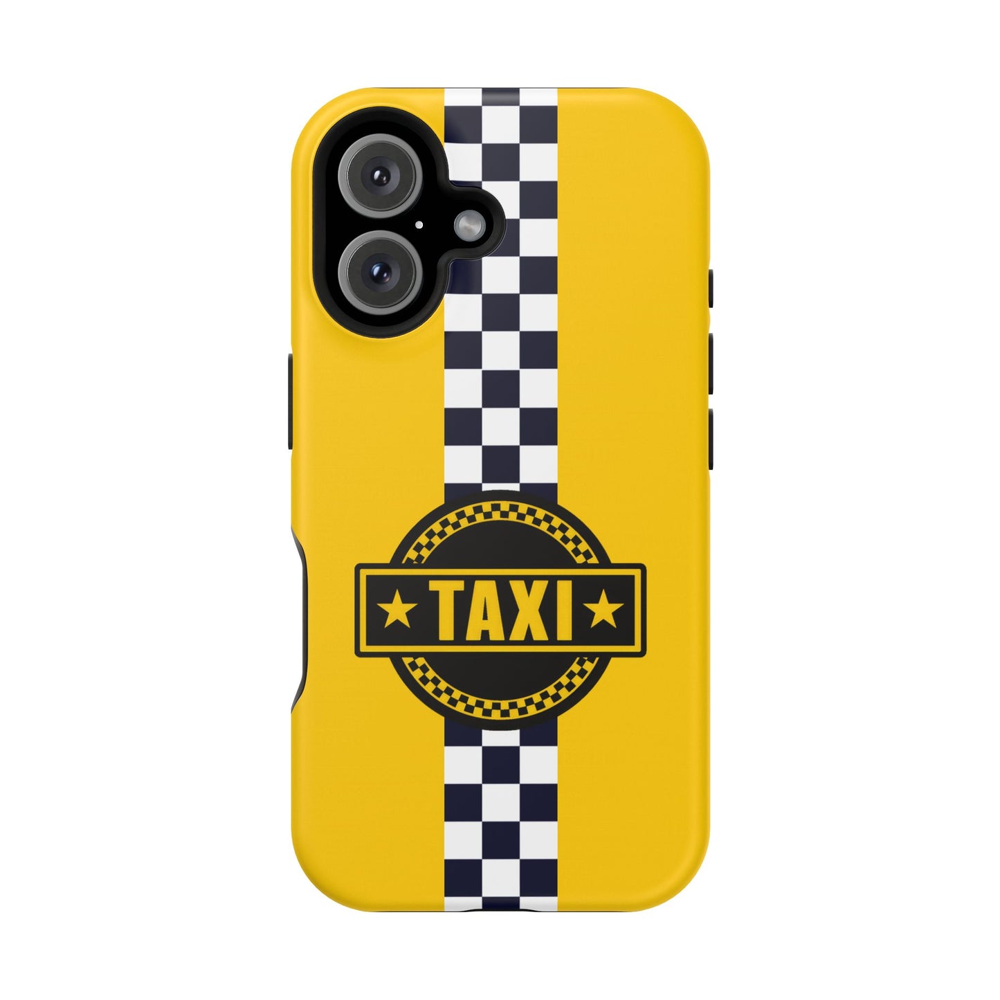 City Taxi Magnetic iPhone Cases