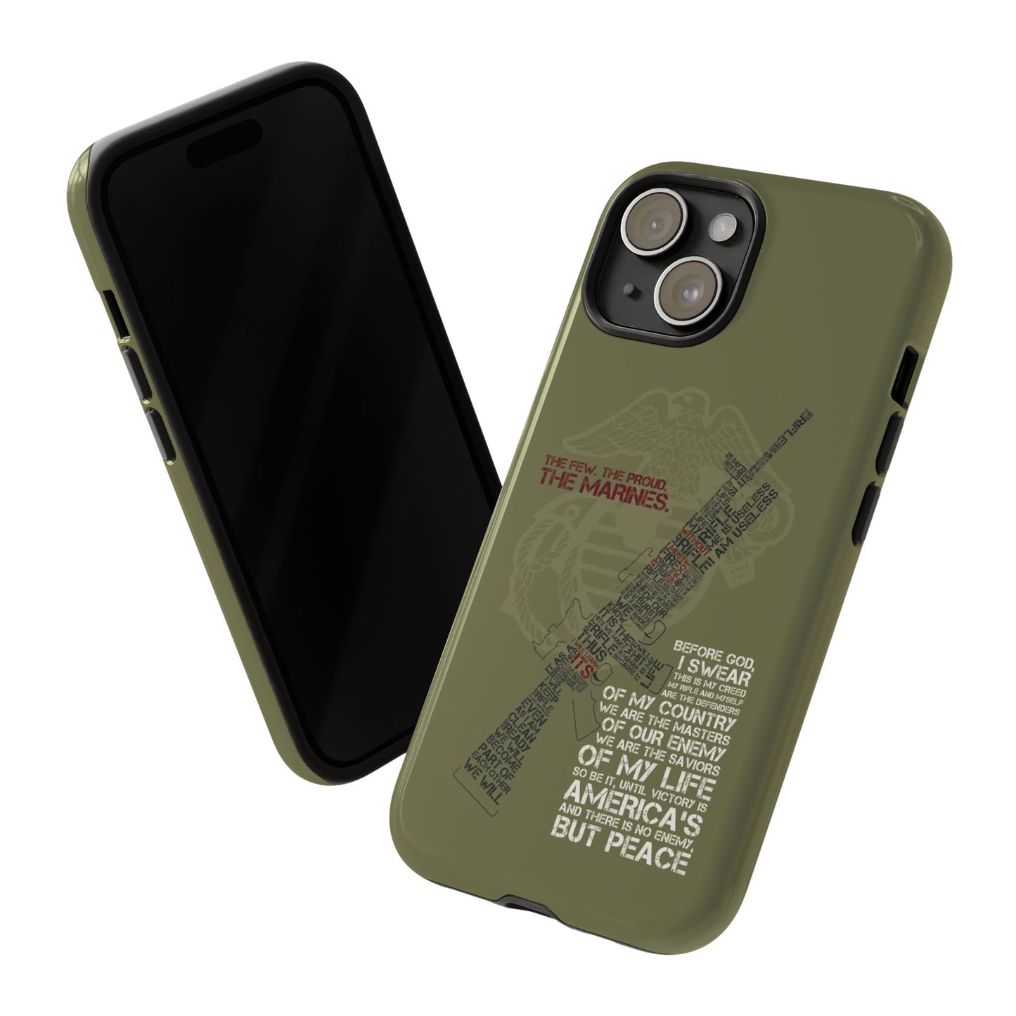 Marine ArmorTough Cases / iPhone