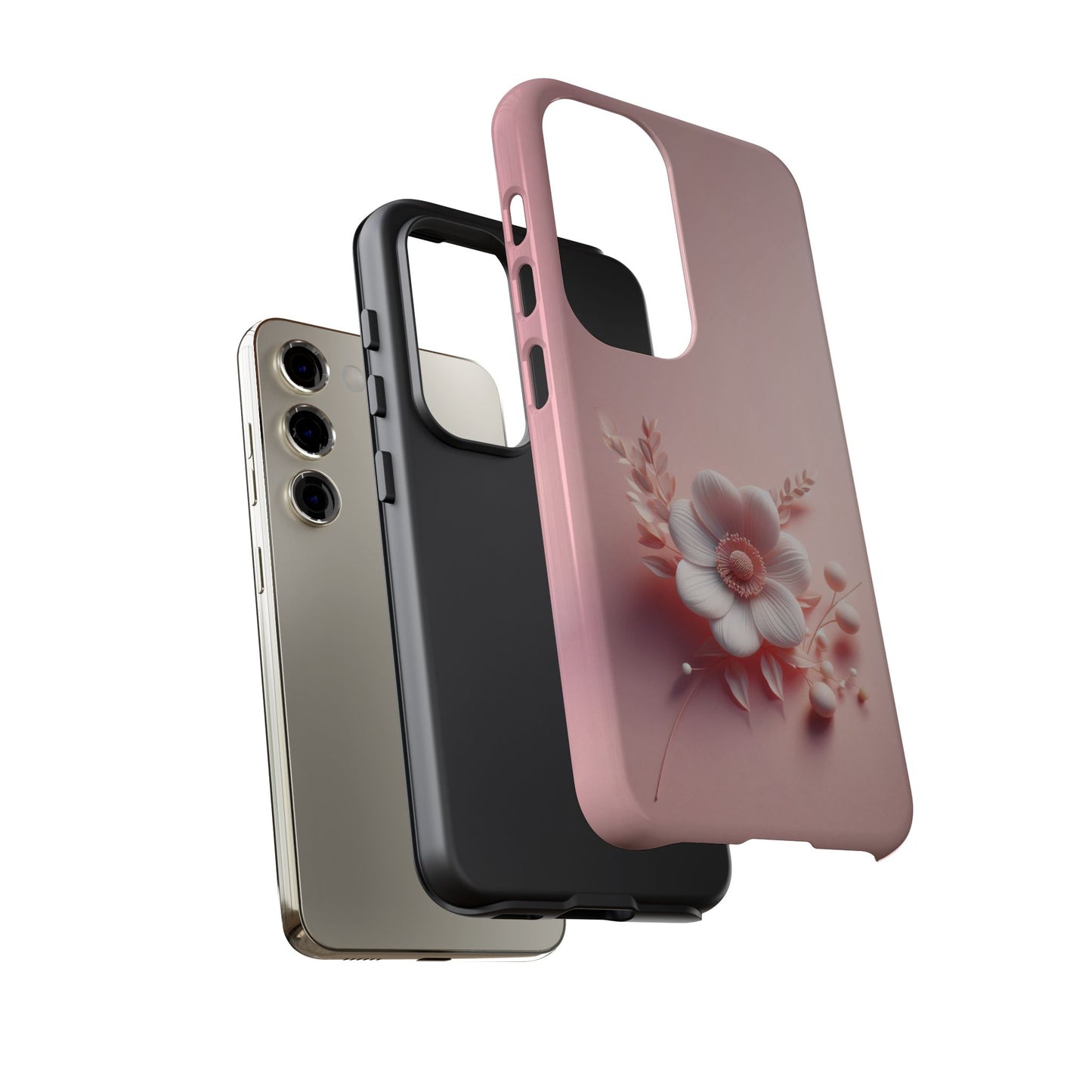 Pink Dreamscape Tough Cases