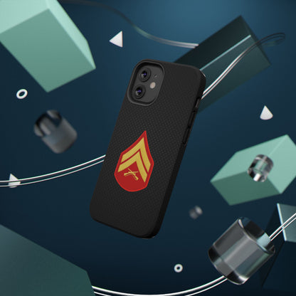Rank Insignia Impact-Resistant Cases,  Corporal