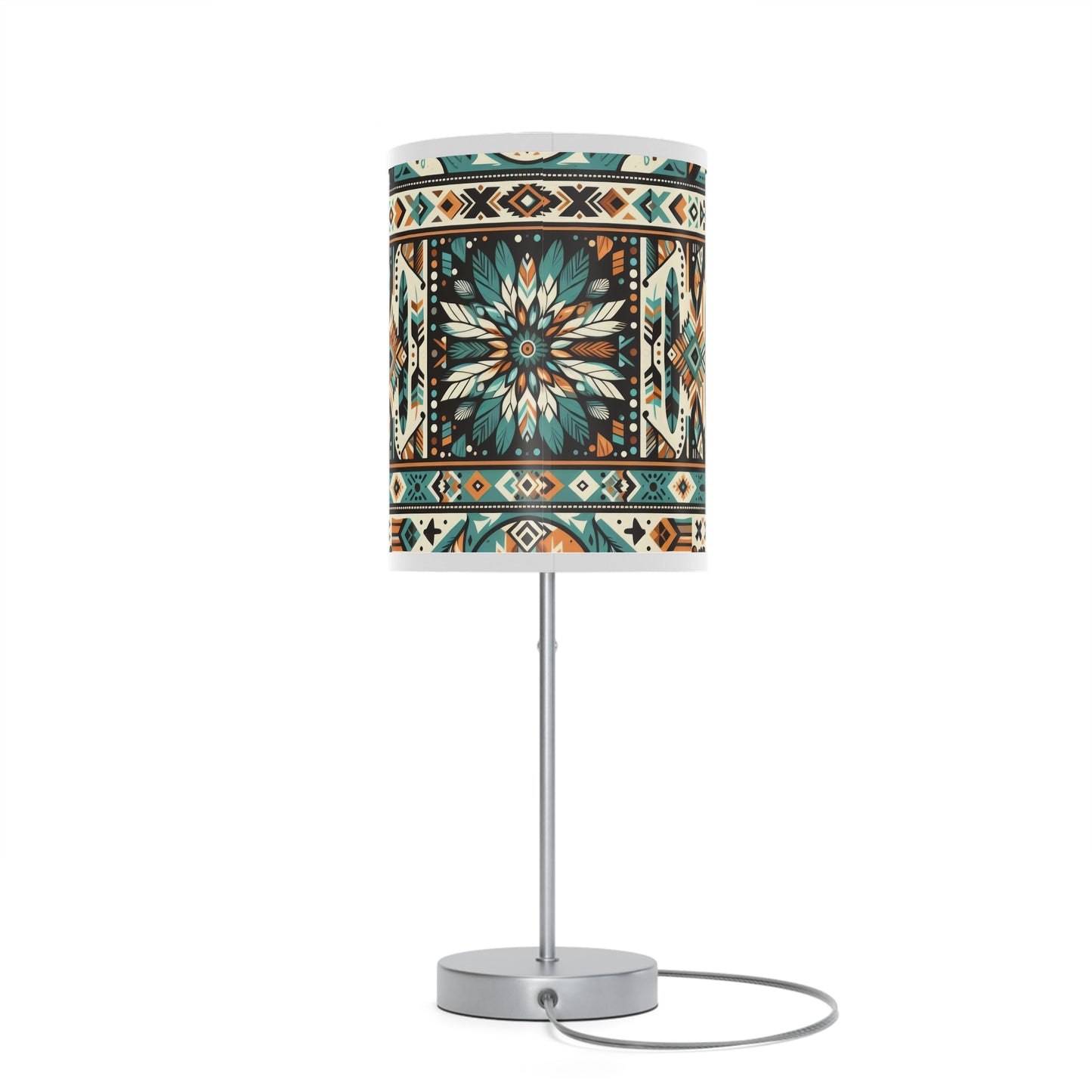 Spirit of the Sage Lamp on a Stand, US|CA plug / White