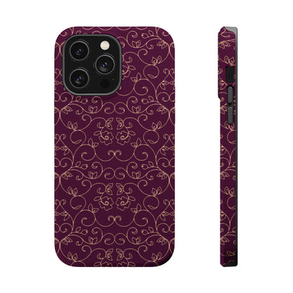 Luxury Serial Magnetic Phone Case, Royal