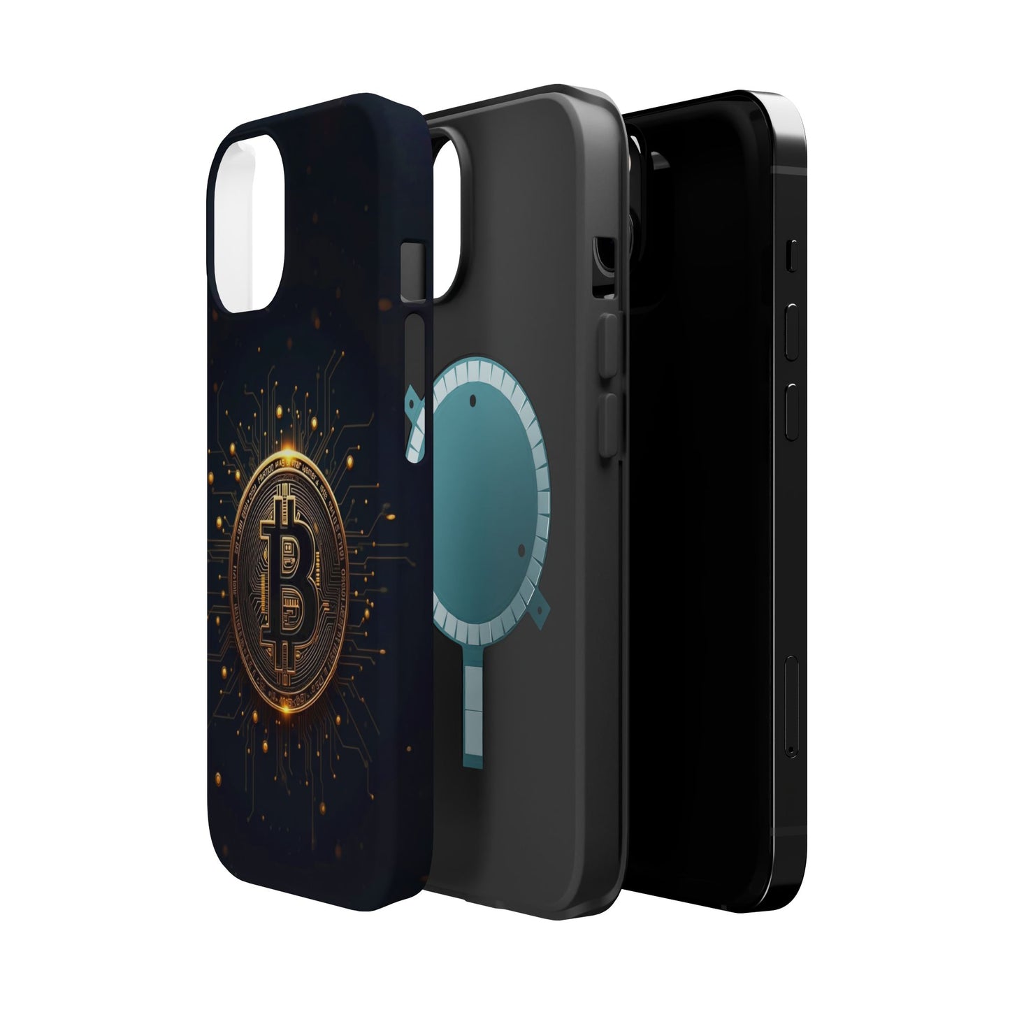 Bitcoin Magnetic Phone Case, Tough & Stylish Protection